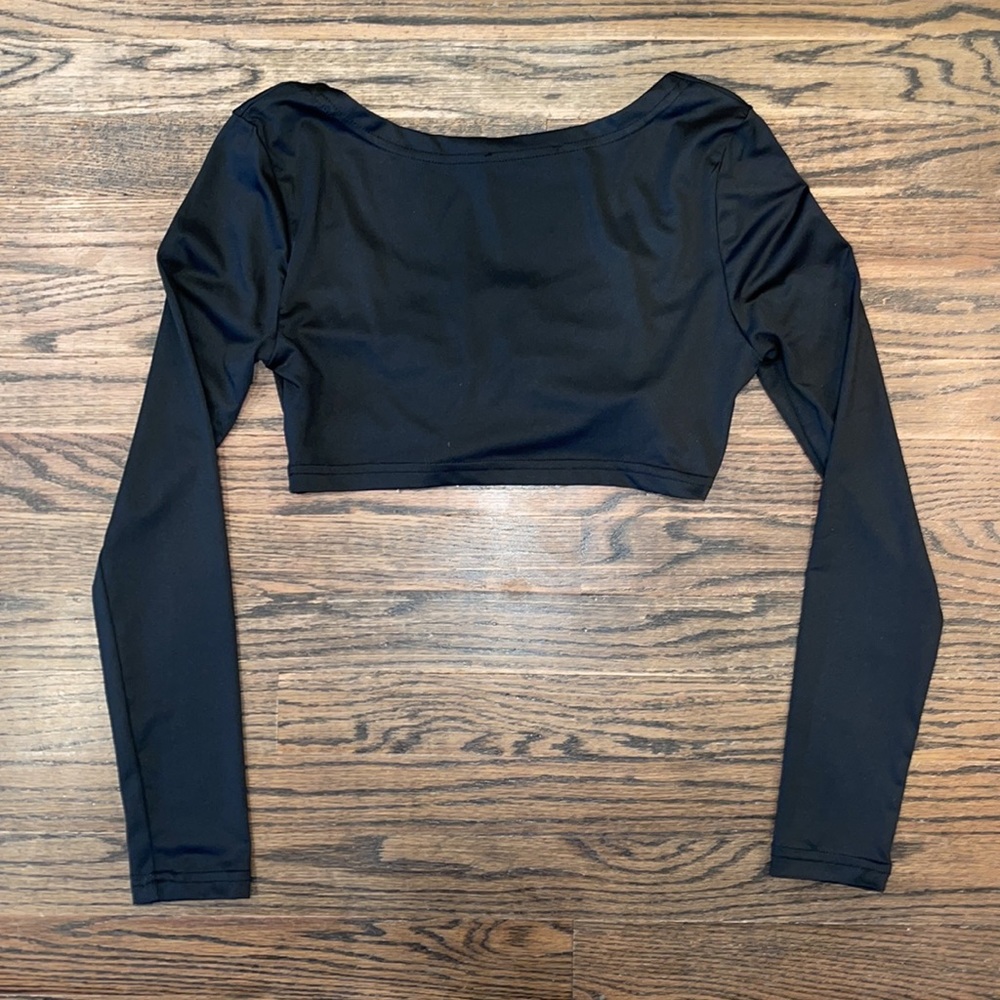 Womens Shein Crop Top - Picture 3 of 3